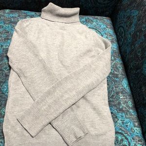 Gray Turtleneck Size Medium